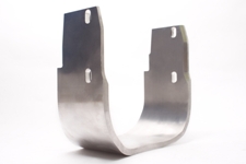 Aluminium beugel